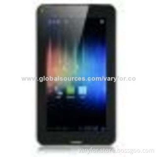 7" (800*600) Allwinner A23 dual core tablet PC with multicolor